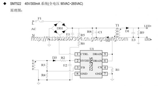 SM7522Ӧͼ